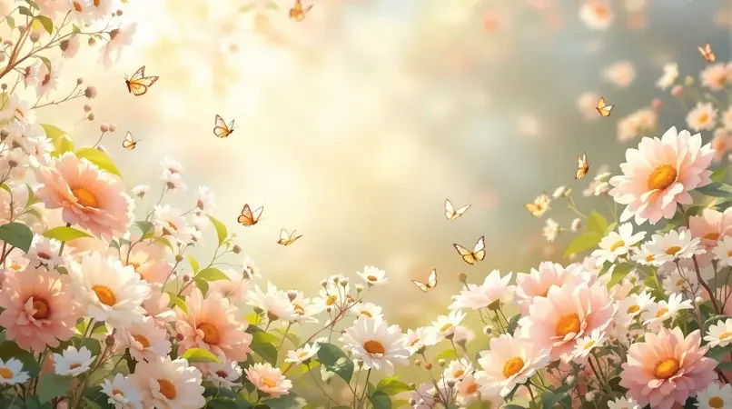 花园里的春天 - 花椒视频